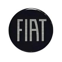 Emblema Chave Fiat Preto Emblema Chave Fiat Preto