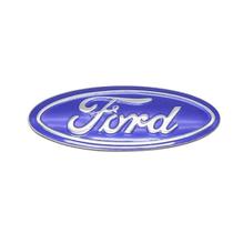 Emblema Chave Ford Alumínio 17.5 Mm