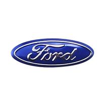 Emblema Chave Ford Alumínio 20.5 Mm
