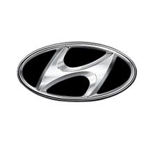 Emblema Chave Hyundai Alumínio 16.5 Mm