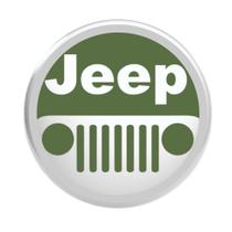 Emblema Chave Jeep