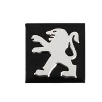 Emblema Chave Peugeot Alumínio