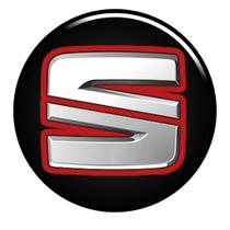 Emblema Chave Seat Alumínio 14Mm