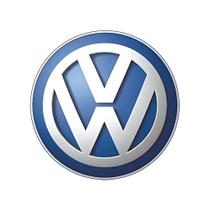 Emblema Chave Volkswagen Azul