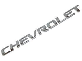 Emblema Chevrolet Agile Montana Captiva Prisma 2007 Em Diante 19,0 cm x 1,7 cm