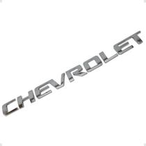 Emblema Chevrolet Agile Montana Captiva Prisma 2007 Em Diante 19,0 cm x 1,7 cm