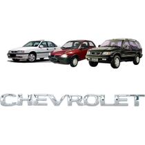 Emblema Chevrolet Gm 1996 Cromado Emblema Chevrolet Gm 1996 Cromado