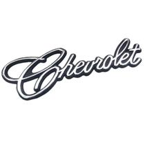Emblema "chevrolet" gm (2652)