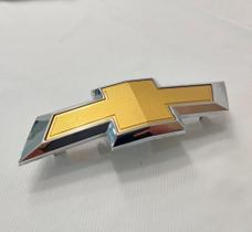 Emblema Chevrolet Gravata Dourada Prisma Joy Original
