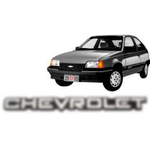 Emblema Chevrolet Monza Kadett 1991 A 1996 Cinza Emblema Chevrolet Monza Kadett 1991 A 1996 Cinza
