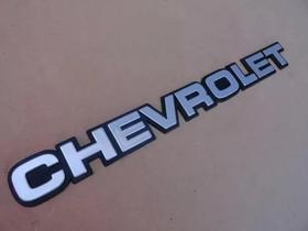 Emblema Chevrolet Tampa Traseira D-20 Veraneio