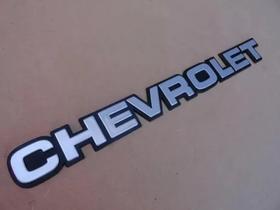 Emblema Chevrolet Tampa Traseira D-20 Veraneio