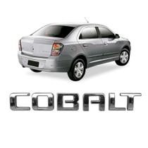 Emblema Cobalt Cromado Tampa Traseira 2012/2019 Emblema Cobalt Cromado Tampa Traseira 2012/2019