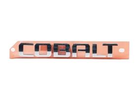 Emblema Cobalt da Tampa Traseira - Cobalt 2012 a 2020