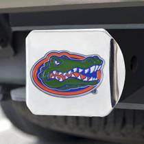 Emblema colorido 3D da capa de engate FANMATS 22831 Florida Gators