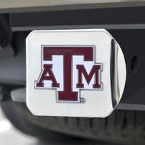 Emblema colorido 3D da capa de engate FANMATS Texas A&M Aggies Emblema colorido 3D da capa de engate FANMATS Texas A&M Aggies