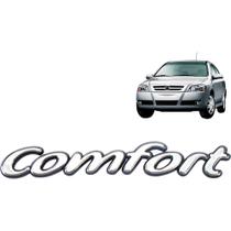 Emblema Comfort Astra 2005 A 2011 Cromado