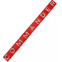 Emblema Commander Letreiro Lateral Jeep 2022 2023 2024 2025