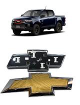 Emblema Completo Grade Radiador S10 LTZ 2021 2022 2023