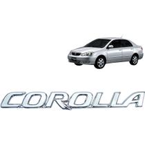 Emblema Corolla 2003 A 2008 Cromado