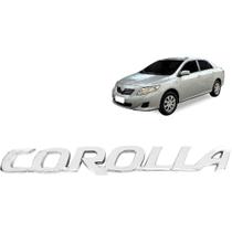 Emblema Corolla 2009 A 2014 Cromado