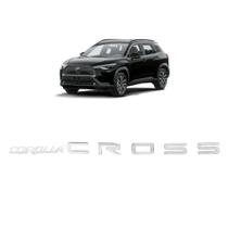 Emblema Corolla Cross 22/22 Cromado