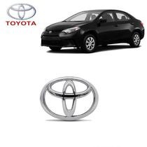 Emblema Corolla Dynamic 2016 Encaixe