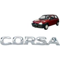 Emblema Corsa 1996 A 2002 Cromado Emblema Corsa 1996 A 2002 Cromado