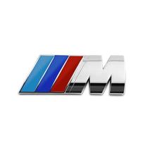 Emblema Cromado Bmw Série M 118 120 320 X1 X2 X3 X4 X5 X6