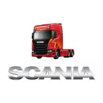 Emblema Cromado da Grade Compatível com Scania NTG R/S Emblema Cromado da Grade Compatível com Scania NTG R/S