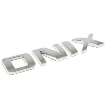 Emblema Cromado Da Tampa Traseira Pecas Genuinas Gm Onix 2020 Em Diante 26226059