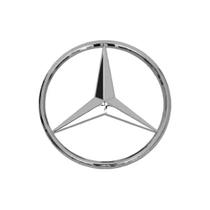 Emblema Cromado Estrela Mercedes Benz 25,5cm