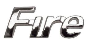 Emblema Cromado Fiat Palio Fire 2000 - Marçon