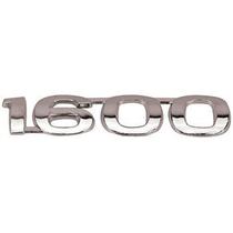 Emblema Cromado Giii Fiat Uno Nk-139022