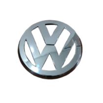 Emblema cromado grade dianteira polo 2007 até 2012 12,5 cm