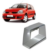 Emblema Cromado Grade Dianteira Renault Clio 2004 2005 2006 2007 2008 2009 2010 2011 2012 Original