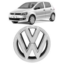 Emblema Cromado Grade Dianteira Vw Fox Spacefox 2010 A 2015 Emblema Cromado Grade Dianteira Vw Fox Spacefox 2010 A 2015