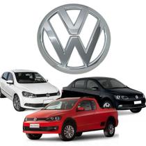 Emblema Cromado Grade Frontal Saveiro Gol Voyage G6 2013 2014 2015 2016 Original Emblema Cromado Grade Frontal Saveiro Gol Voyage G6 2013 2014 2015 2016 Original