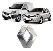 Emblema Cromado Grade Radiador Clio Kangoo 2013 2014 A 2018