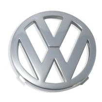 Emblema cromado grade radiador gol g5 2008 a 2012 12,5 cm Emblema cromado grade radiador gol g5 2008 a 2012 12,5 cm