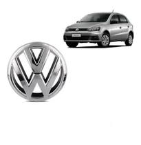 Emblema Cromado Grade Radiador Gol Saveiro Voyage G7