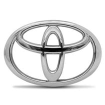 Emblema cromado grade toyota hilux 2005 até 2011 16cm x 11cm