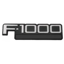 Emblema cromado letreiro paralama f1000 1993 até 1998