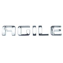 Emblema Cromado Marcon Agile 2009 A 2016 Jh331374 Emblema Cromado Marcon Agile 2009 A 2016 Jh331374