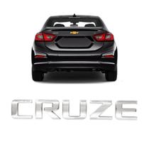 Emblema Cruze 17/21 Cromado