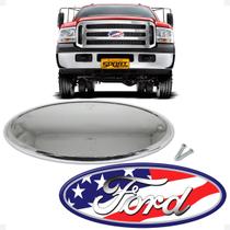 Emblema Da Grade Compatível F-250/ F-350/ F-4000 2007 A 2016
