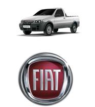 Emblema da Grade da Fiat Strada 2004 a 2007 - ECP