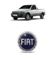 Emblema da Grade da Fiat Strada Fire 2007