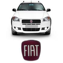 Emblema Da Grade Dianteira Fiat Strada Adesivo Resinado Emblema Da Grade Dianteira Fiat Strada Adesivo Resinado