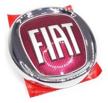 Emblema Da Grade Dianteira Fiat Strada Siena Idea Original